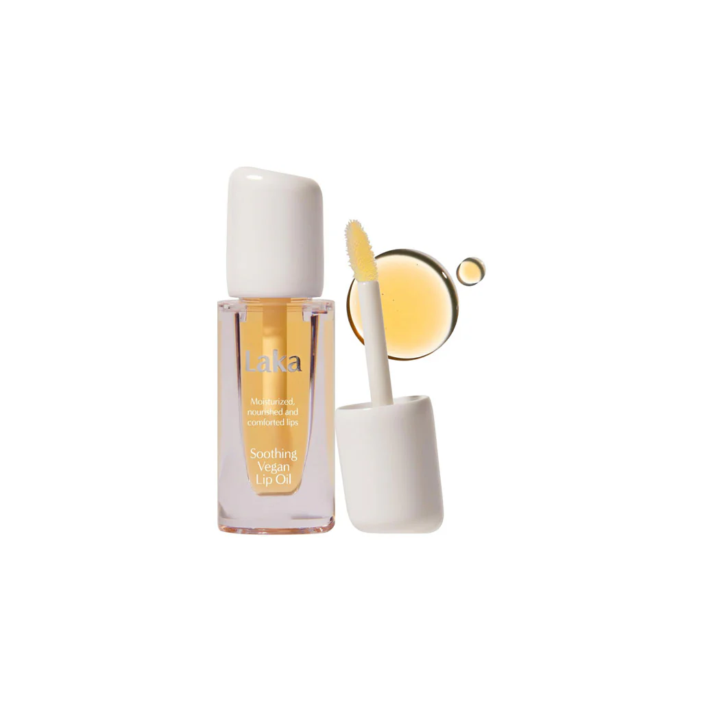 Soothing Vegan Lip Oil (4.5ml) - Image 5