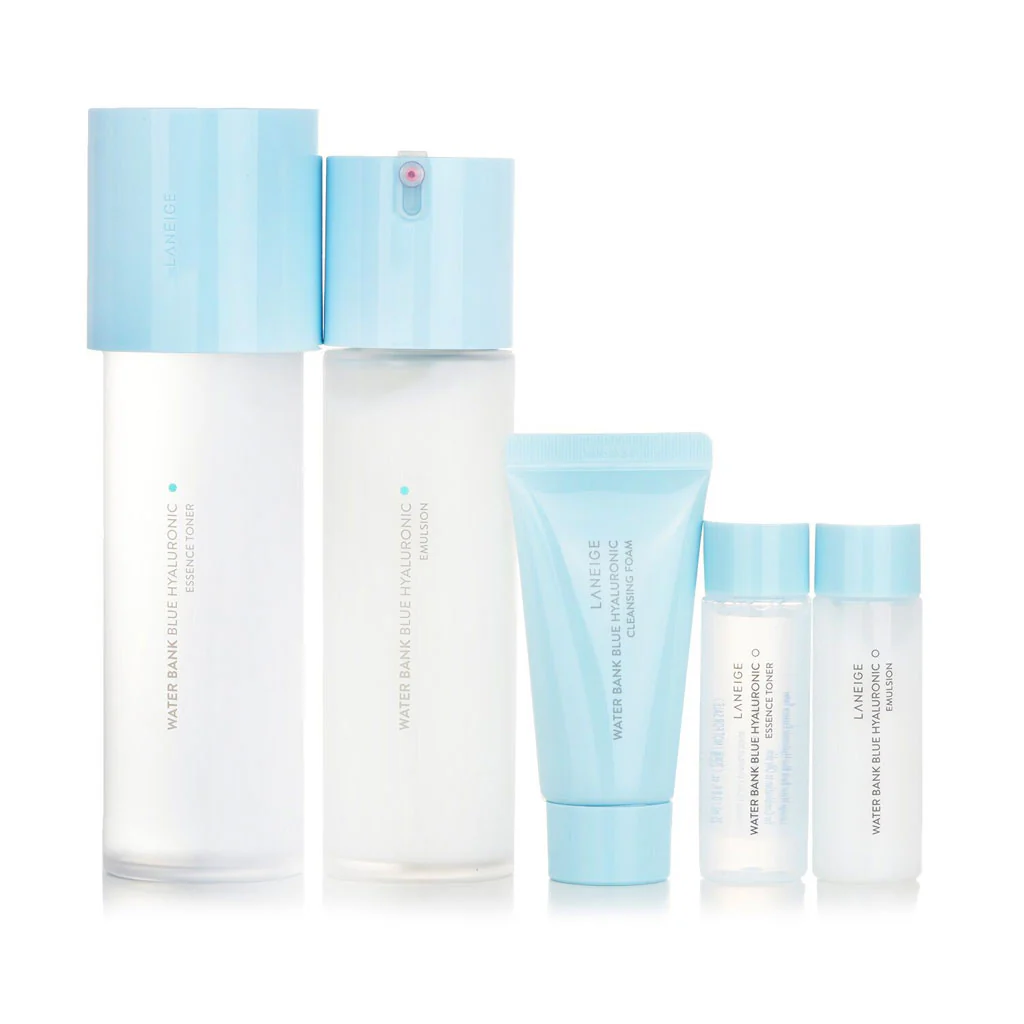 Water Bank Blue Hyaluronic 2 Step Essential Set (For Combination to Oily Skin) - Image 2