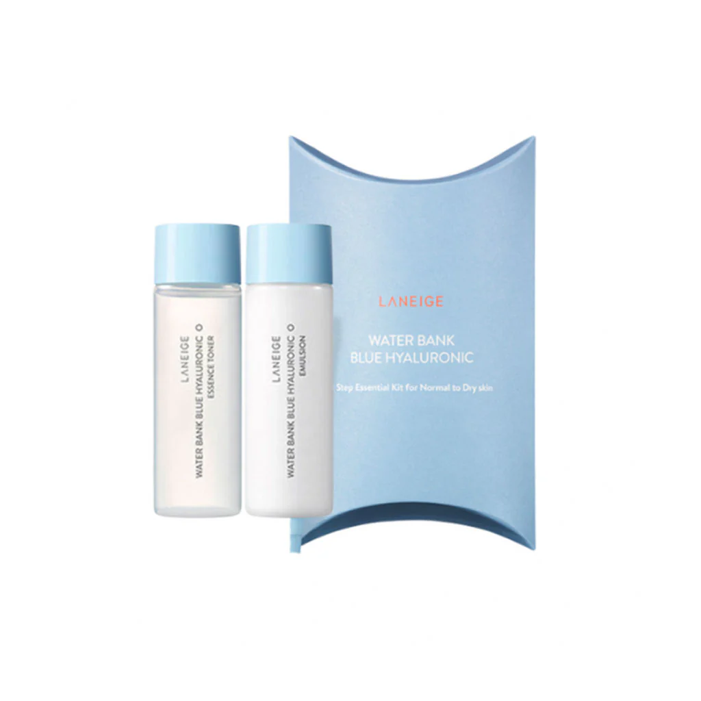 Water Bank Blue Hyaluronic 2 Step Essential Set (For Normal to Dry Skin) - Image 2
