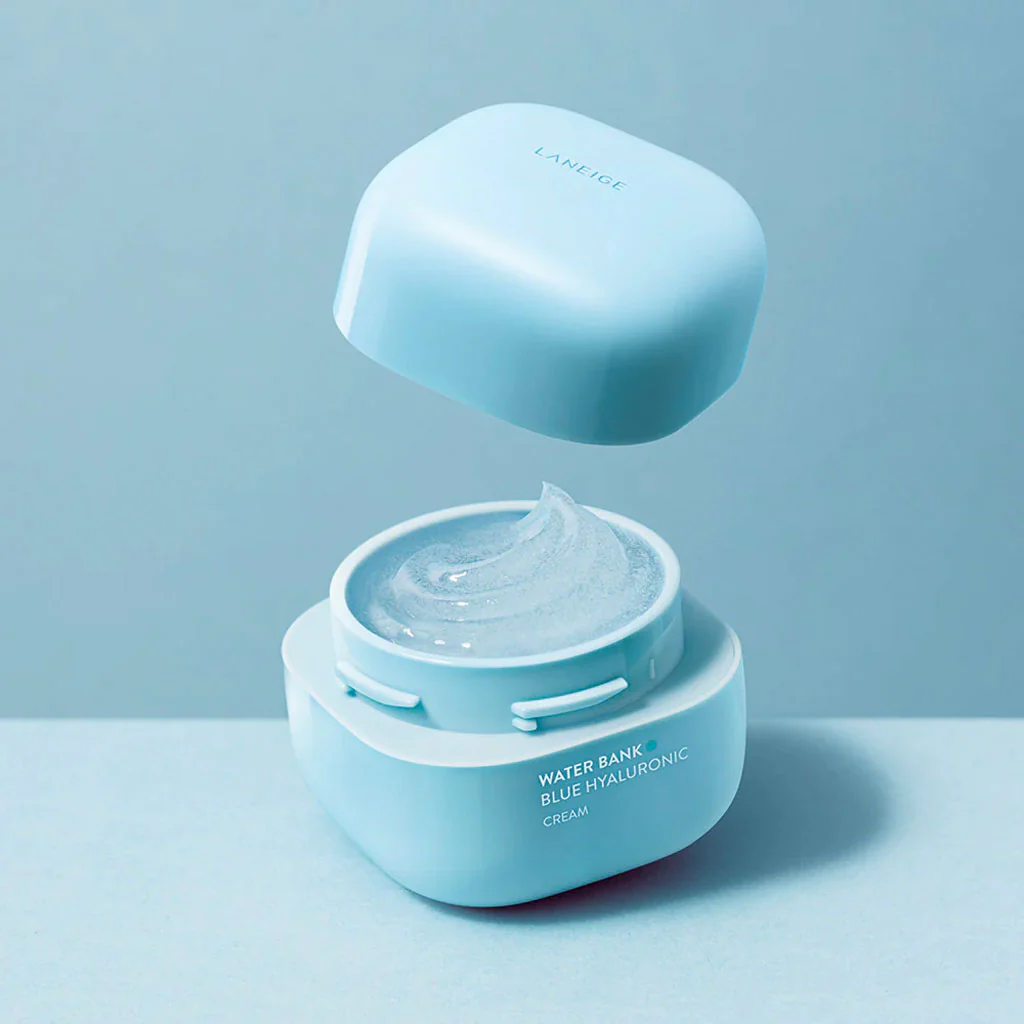 Water Bank Blue Hyaluronic Cream for Combination to Oily Skin - Image 2