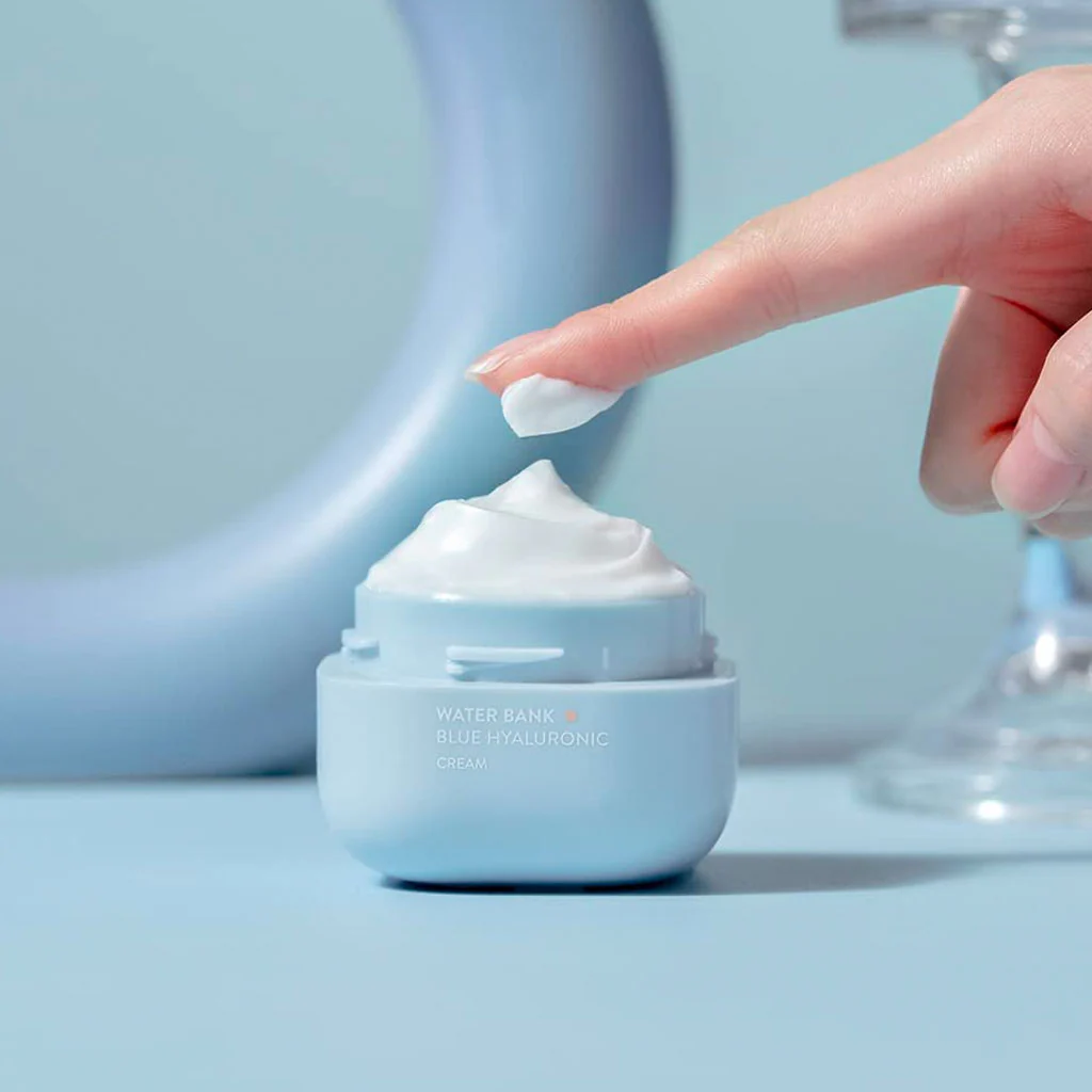 Water Bank Blue Hyaluronic Cream for Normal to Dry Skin - Image 2