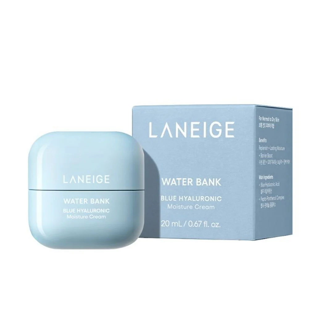 Water Bank Blue Hyaluronic Moisture Cream - Image 4