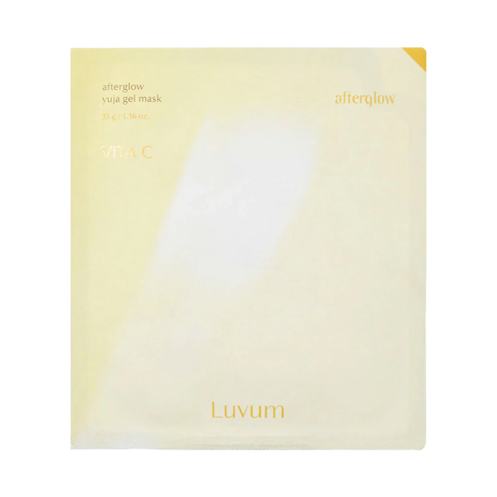 Afterglow Yuja Gel Mask