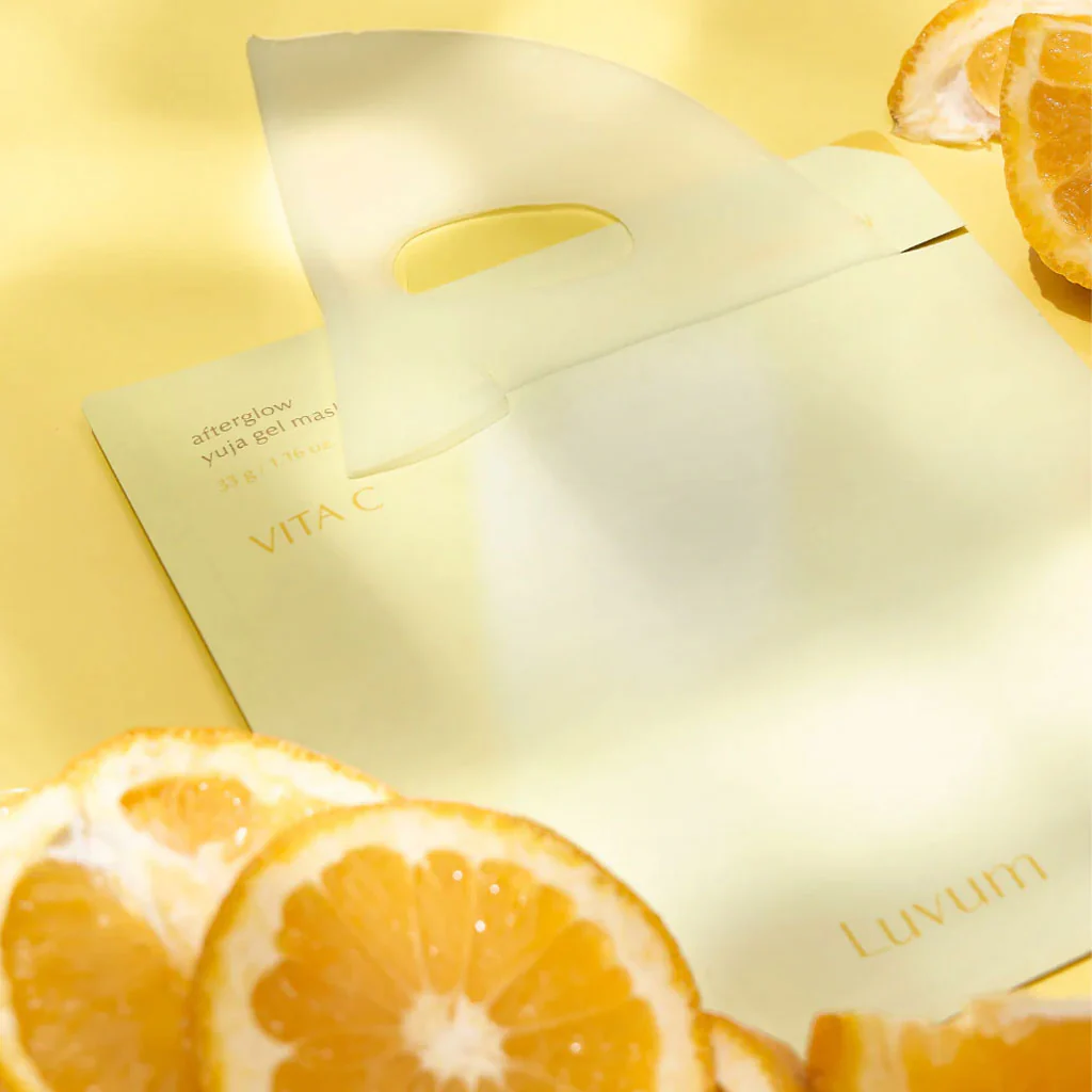 Afterglow Yuja Gel Mask - Image 2