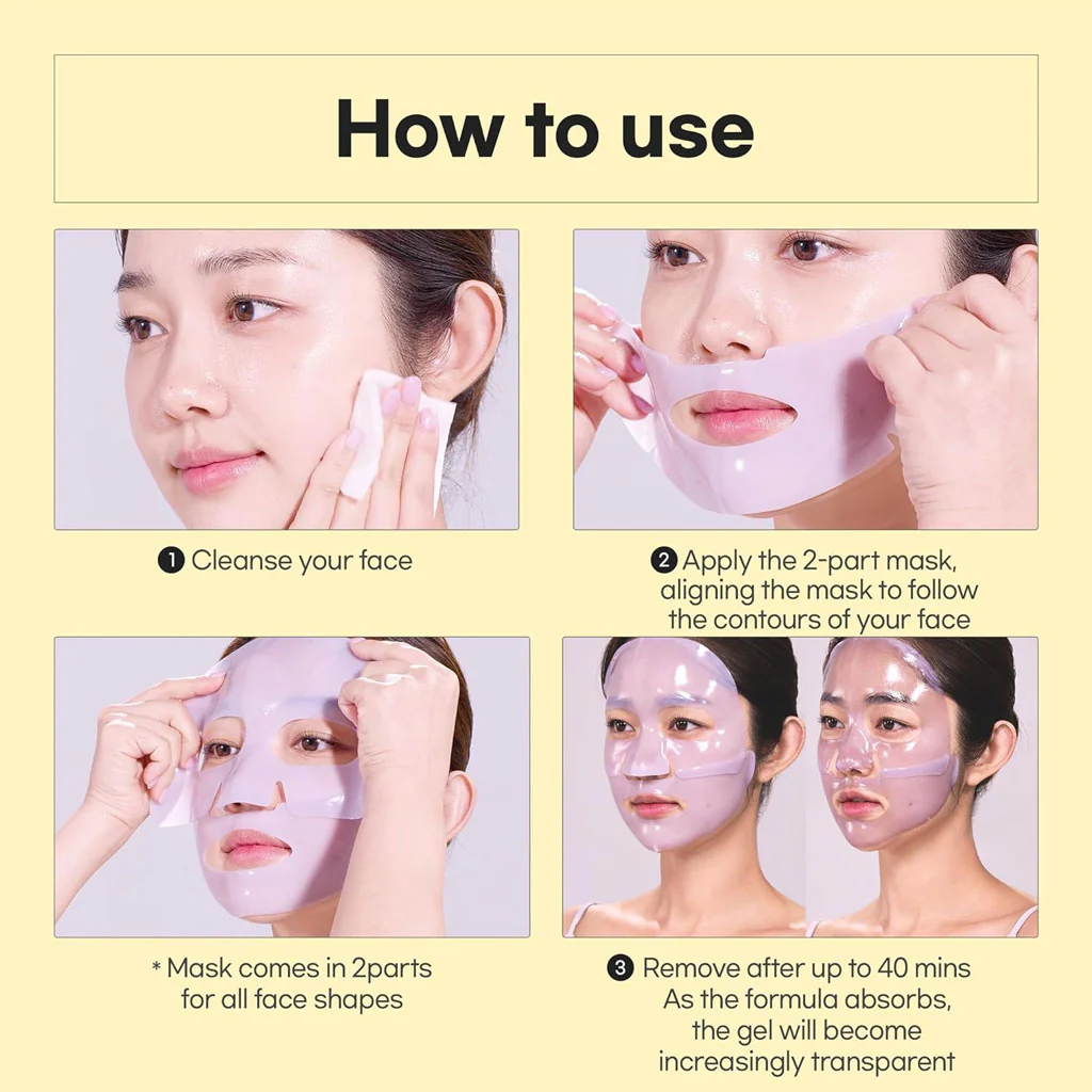 Afterglow Yuja Gel Mask - Image 3