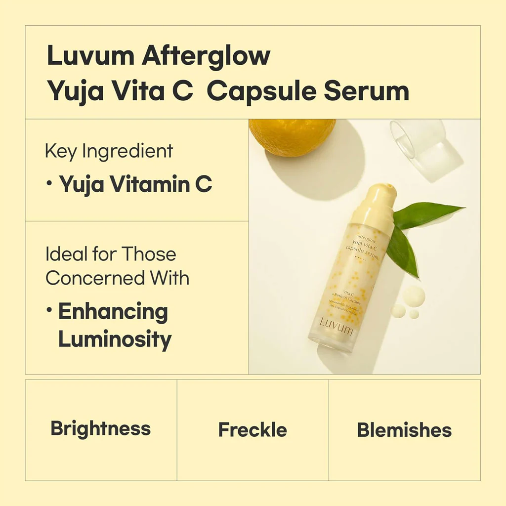 Afterglow Yuja Vita C Capsule Serum (30ml) - Image 2