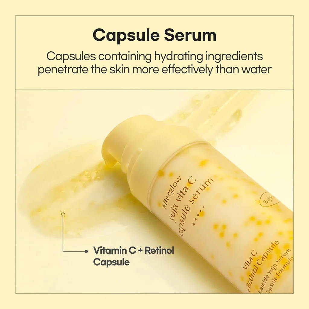 Afterglow Yuja Vita C Capsule Serum (30ml) - Image 3