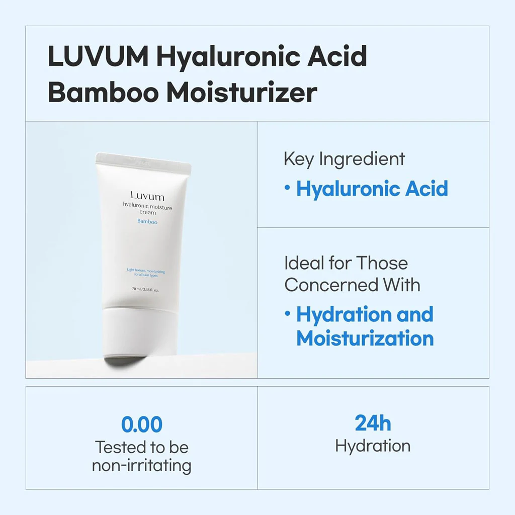 Bamboo Hyaluronic Moisture Cream - Image 2