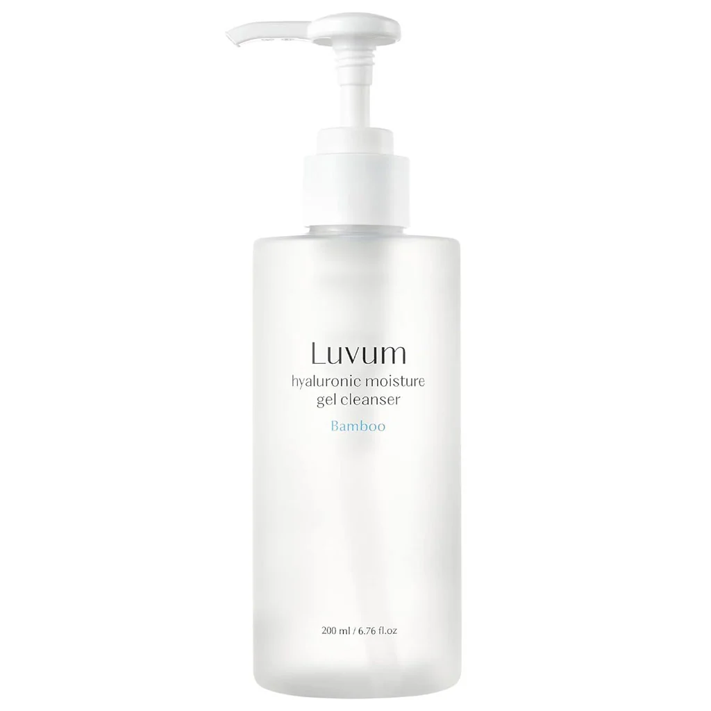 Bamboo Hyaluronic Moisture Gel Cleanser