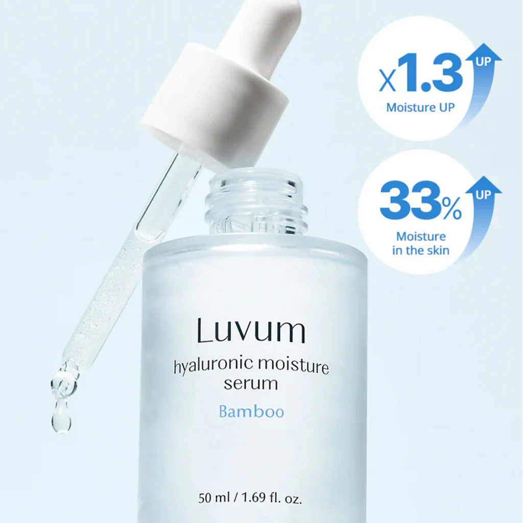 Bamboo Hyaluronic Moisture Serum (30ml) - Image 2