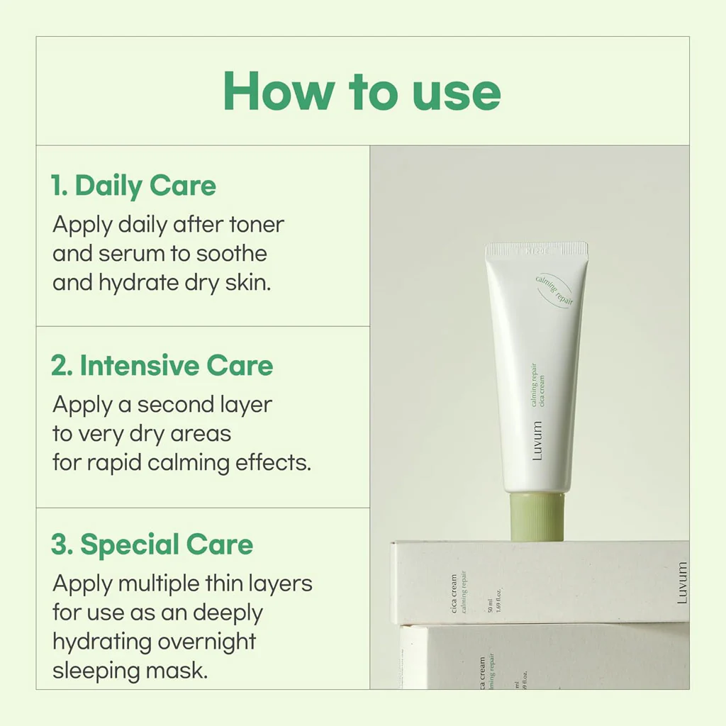 Calming Repair Cica Cream (50ml) - Image 3