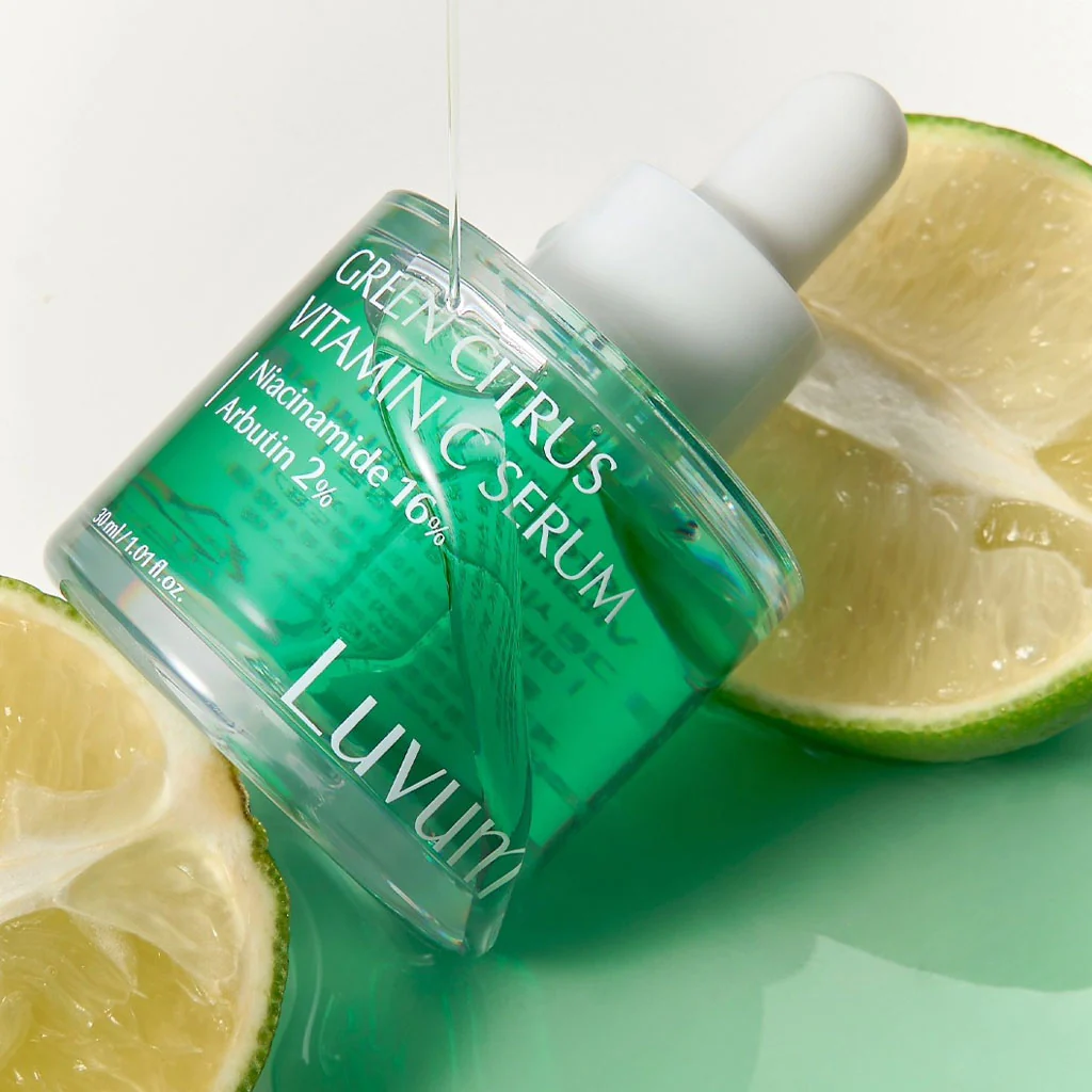 Green Citrus Vitamin C Serum Plus (30ml) - Image 2