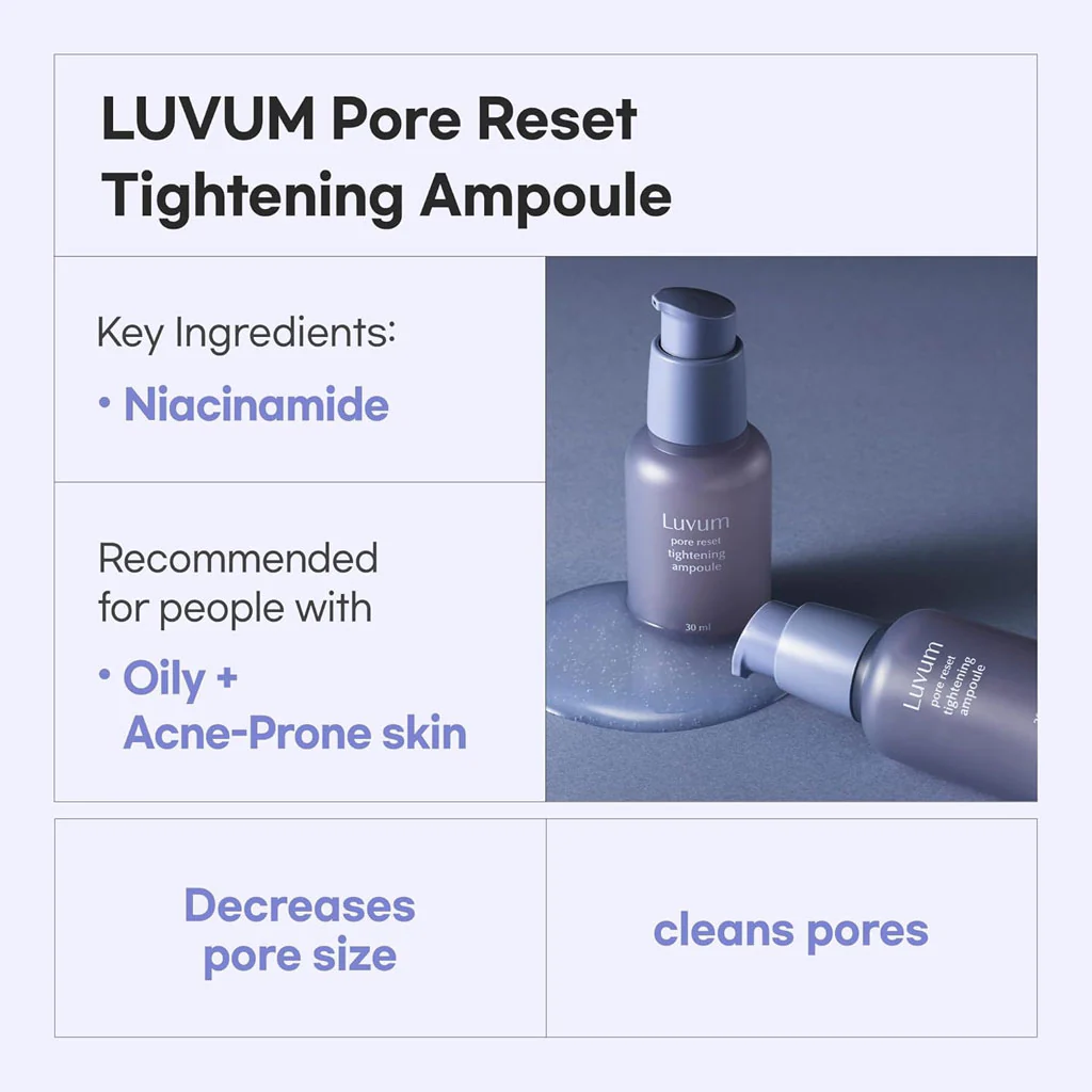 Pore Reset Tightening Ampoule (30ml) - Image 2