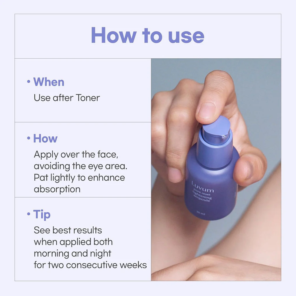 Pore Reset Tightening Ampoule (30ml) - Image 4