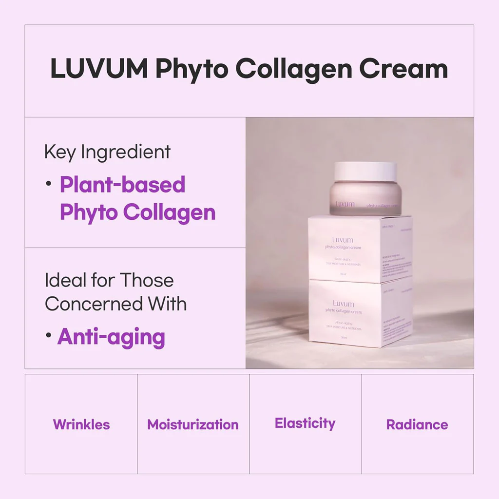 Slow Aging Phyto Collagen Cream (50ml) - Image 2