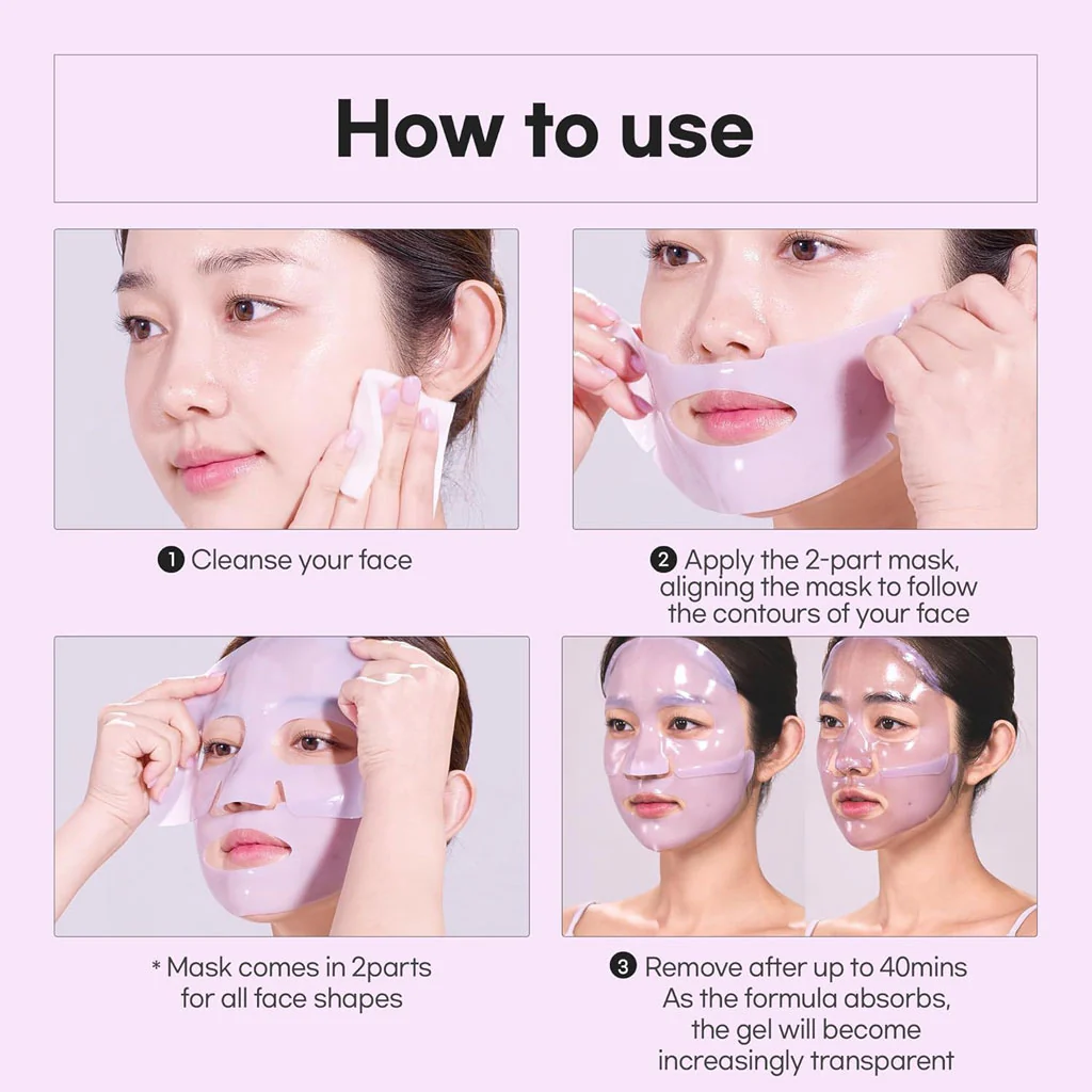 Slow Aging Phyto Collagen Gel Mask - Image 3