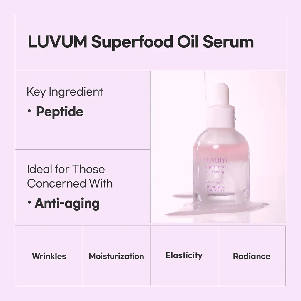 Slow Aging Super Food Oil Serum (30ml) - Image 2