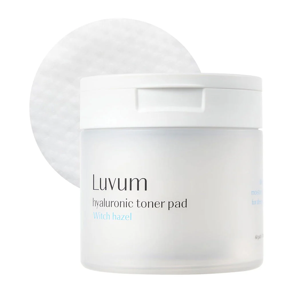 Witch Hazel Hyaluronic Toner Pads