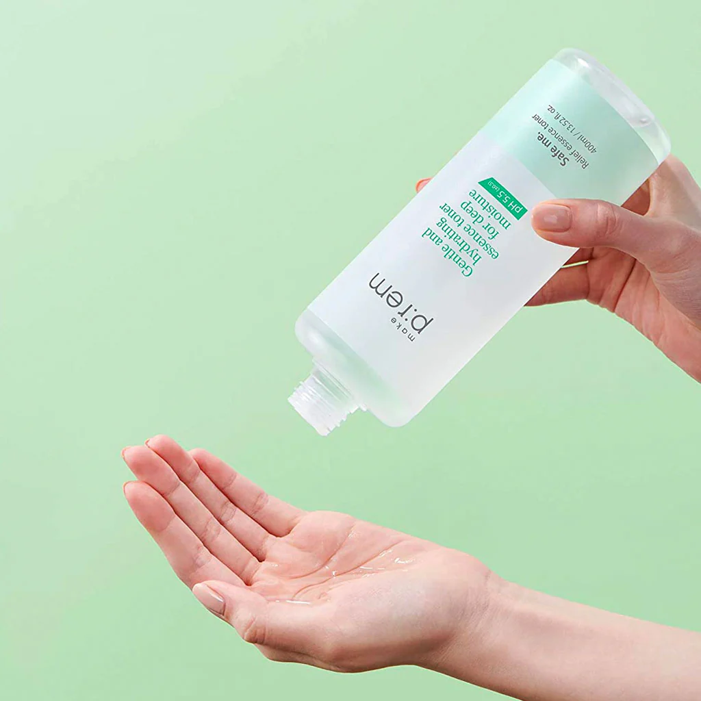 Safe Me. Relief Essence Toner - Image 2