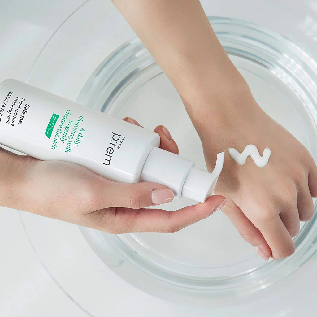 Safe Me. Relief Moisture Cleansing Milk - Image 2