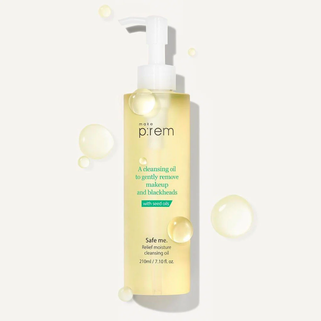 Safe Me. Relief Moisture Cleansing Oil - Image 2