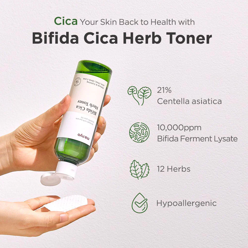Bifida Cica Herb Toner - Image 2