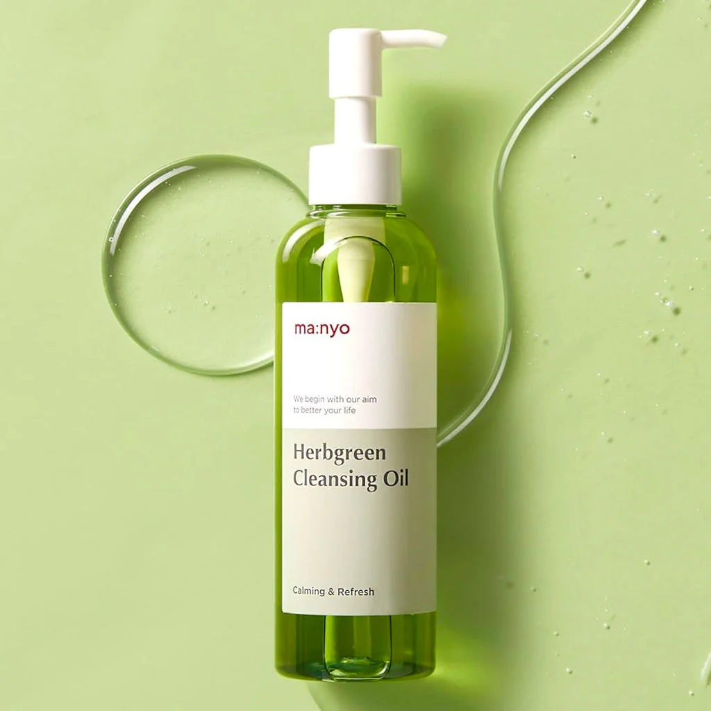 Herb Green Cleansing Oil - Image 2
