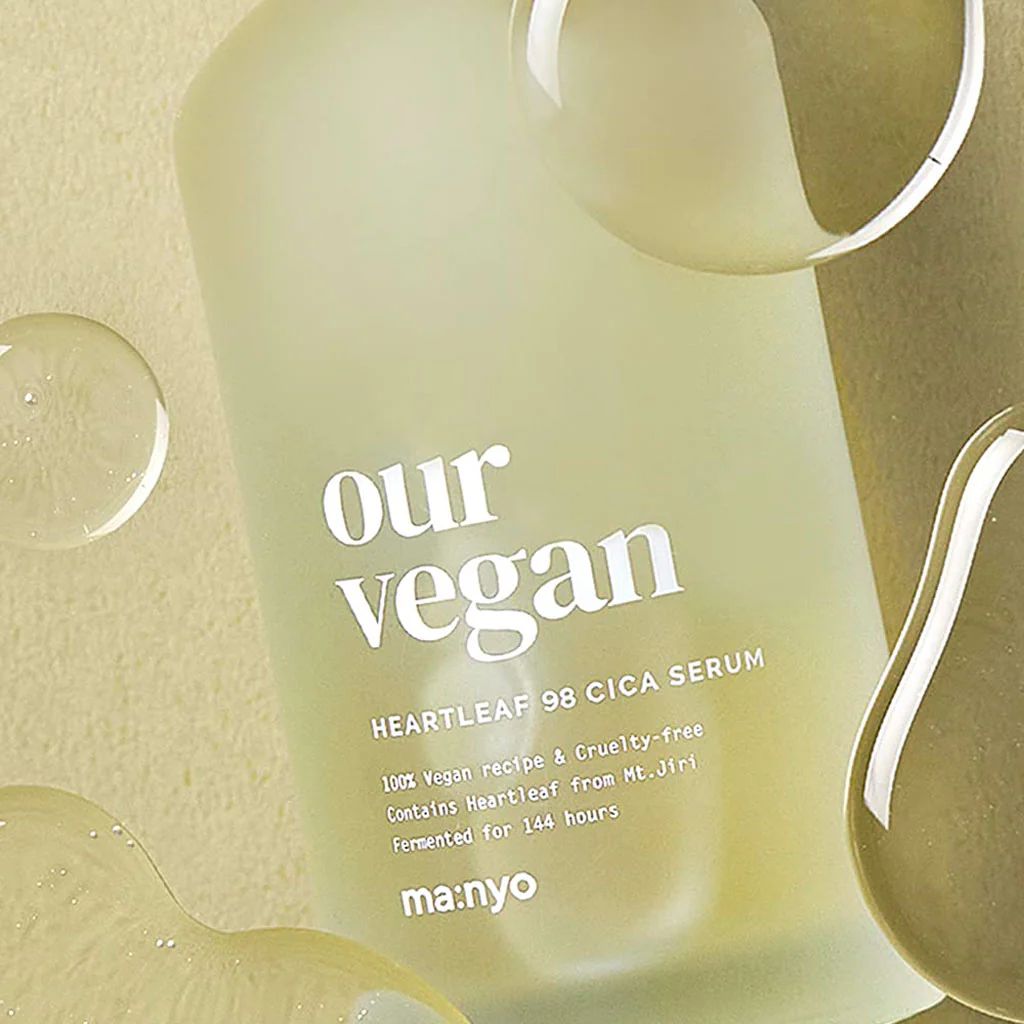 Our Vegan Heartleaf 98 Cica Serum - Image 2