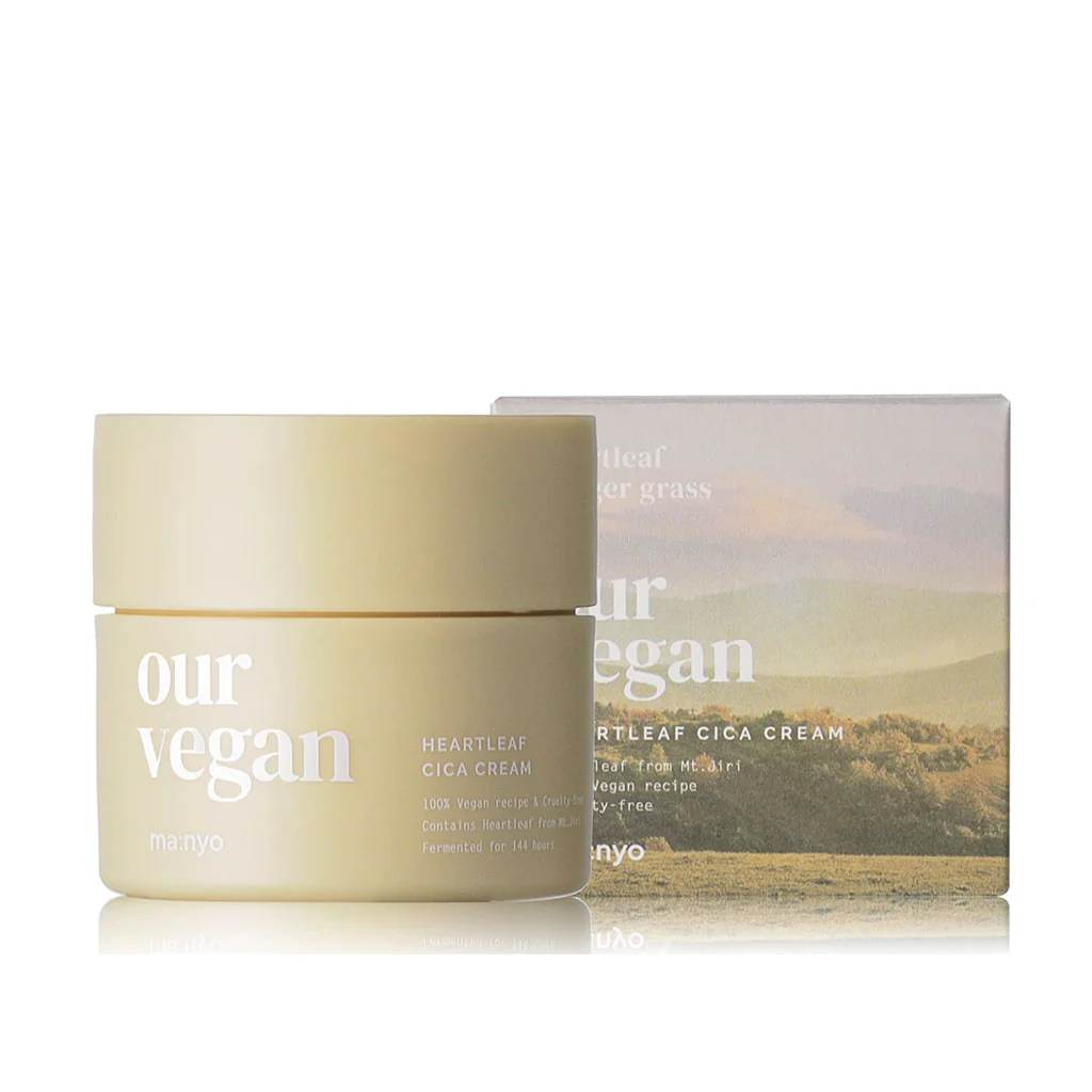 Our Vegan Heartleaf Cica Cream