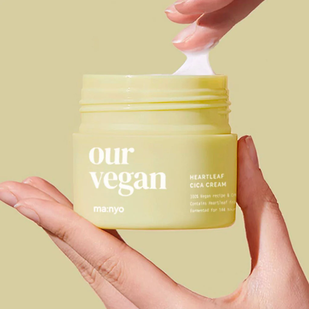 Our Vegan Heartleaf Cica Cream - Image 2