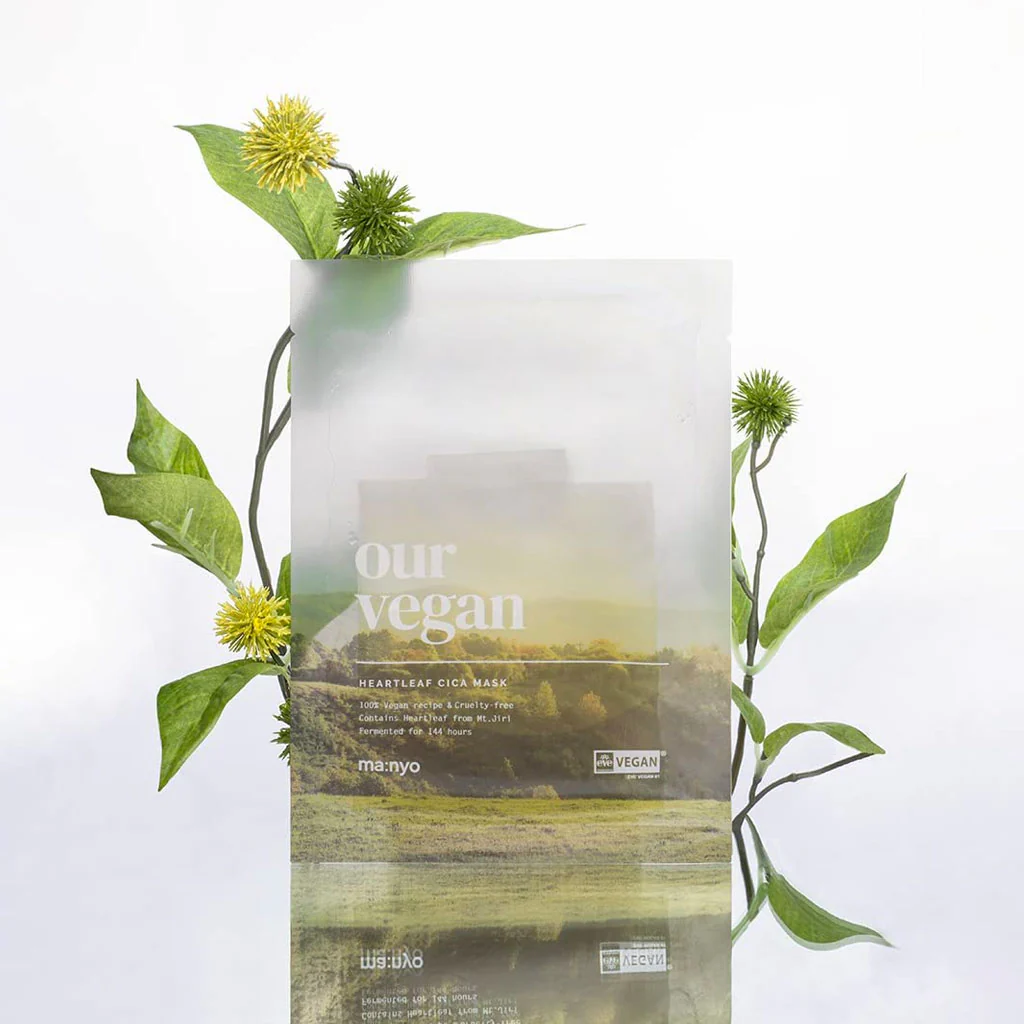 Our Vegan Heartleaf Cica Mask - Image 2