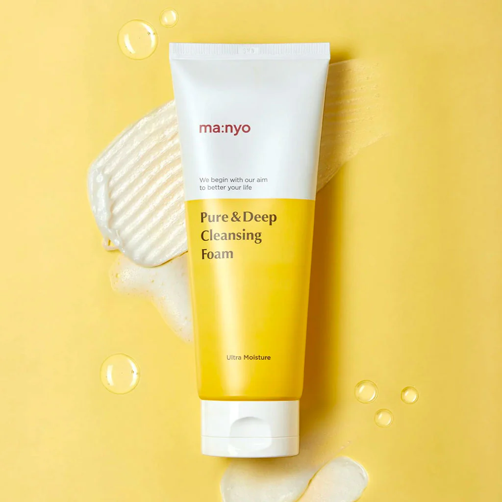 Pure & Deep Cleansing Foam - Image 2