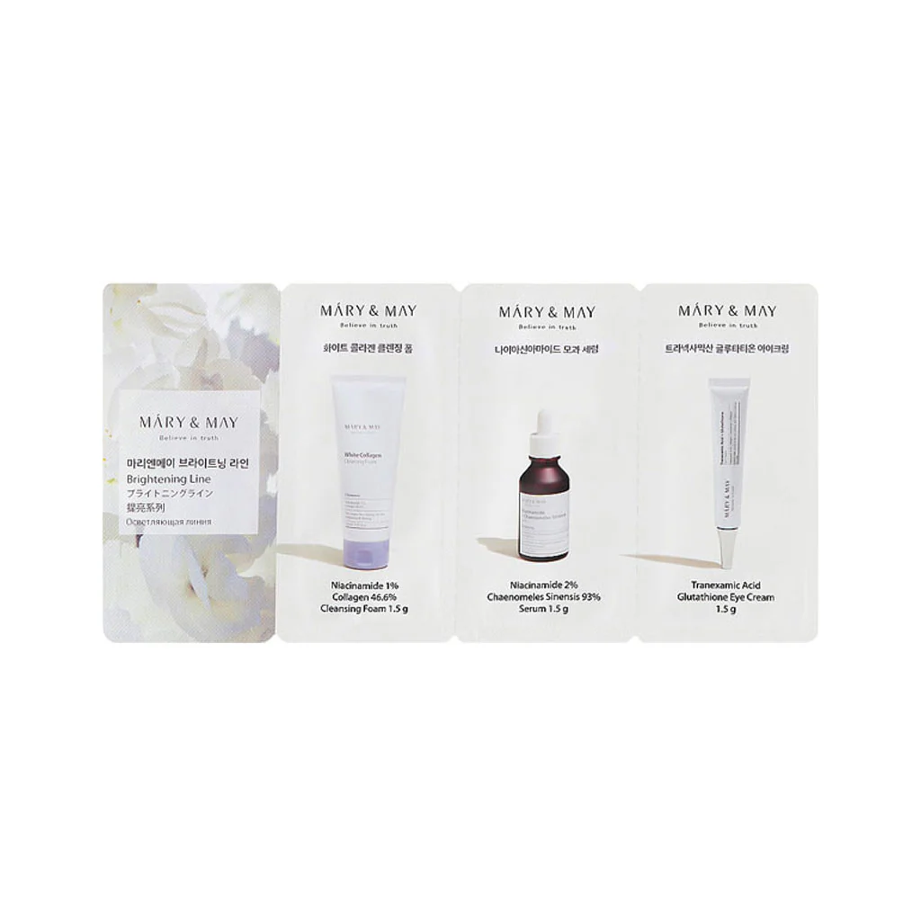 Brightening Line 3 Step Sachet (Sample)