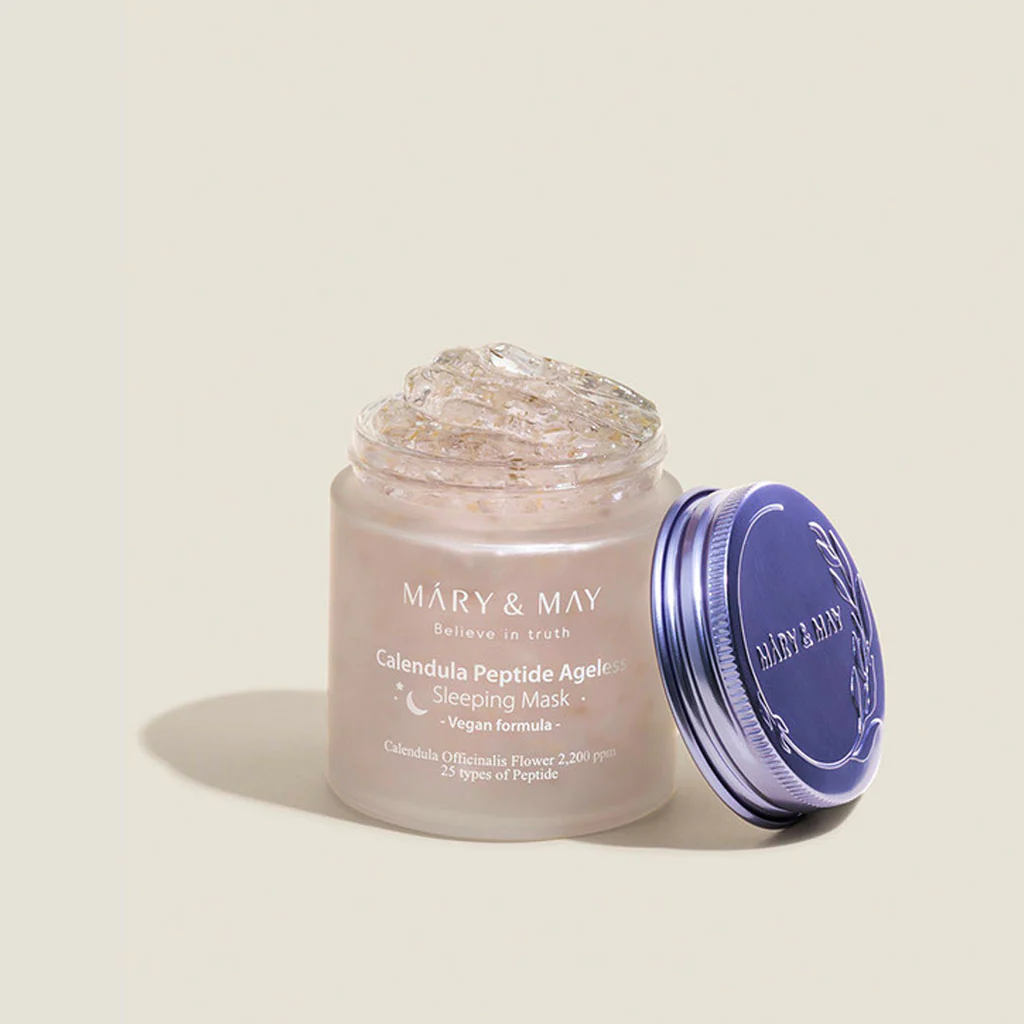 Calendula Peptide Ageless Sleeping Mask - Image 2