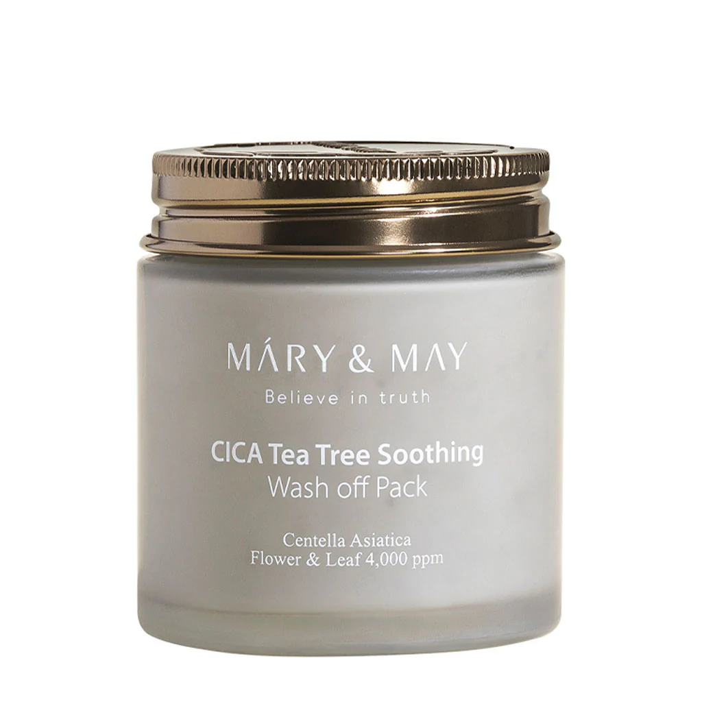 Cica Tea Tree Soothing Wash off Pack