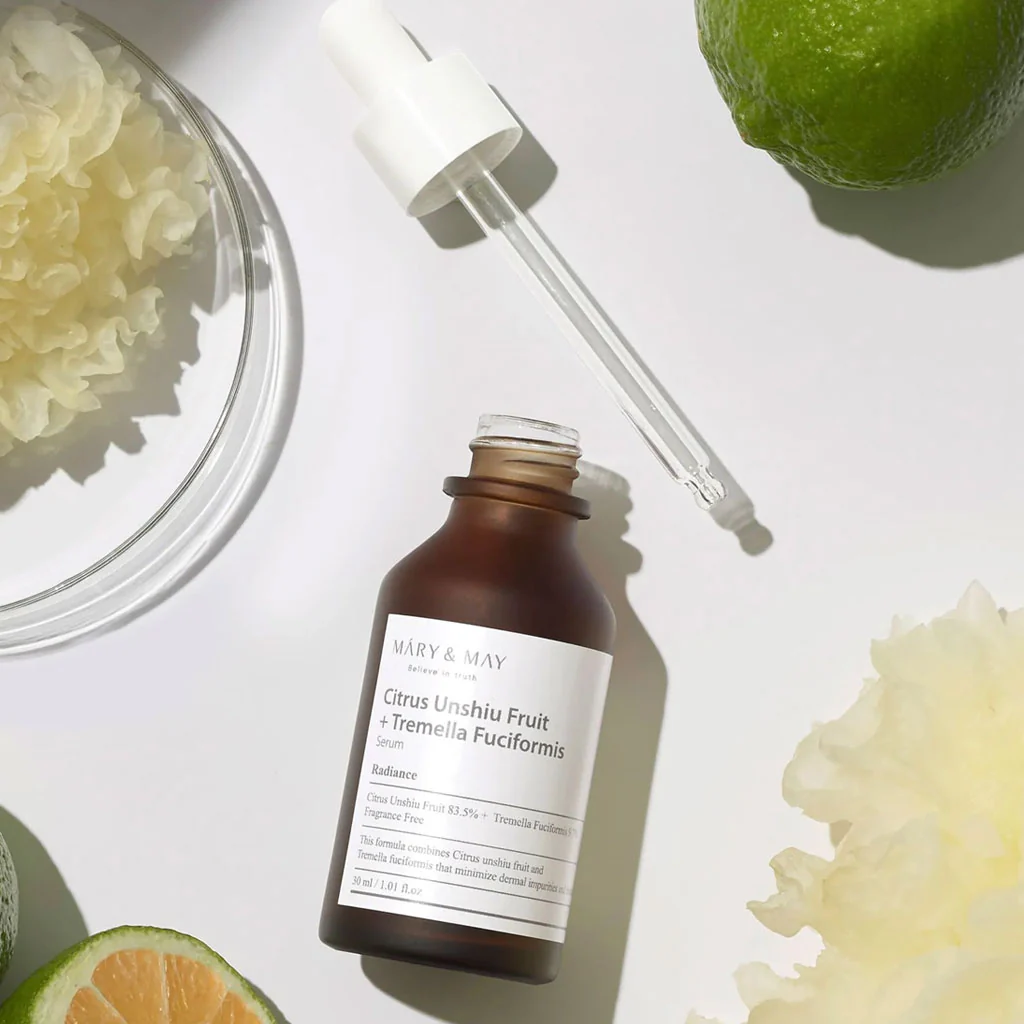 Citrus Unshiu + Tremella Fuciformis Serum (30ml) - Image 2