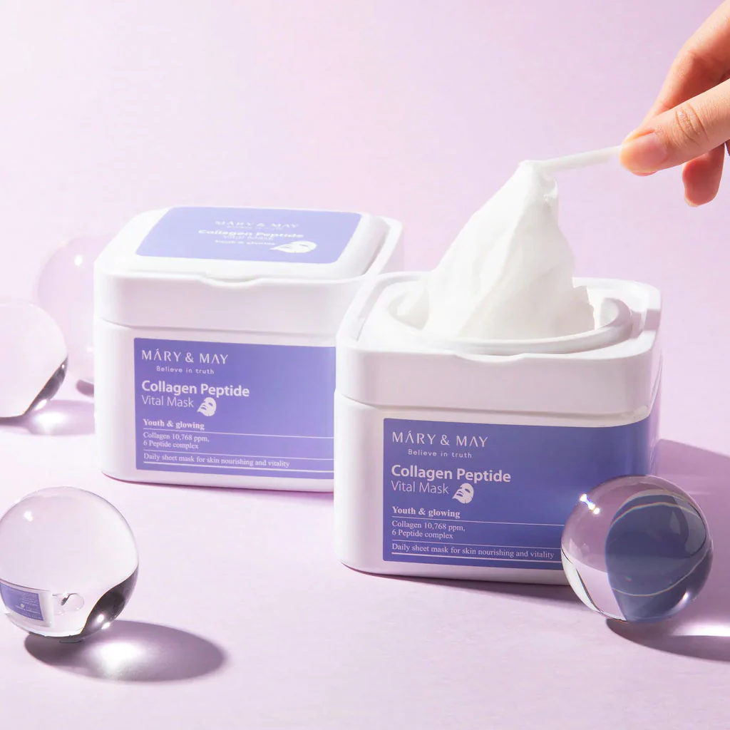 Collagen Peptide Vital Mask (30pcs) - Image 2