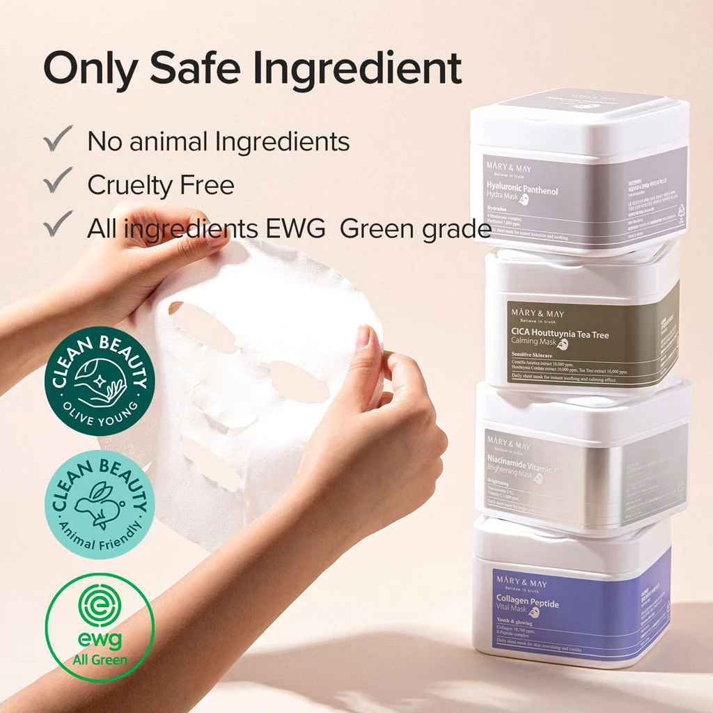 Collagen Peptide Vital Mask (30pcs) - Image 3