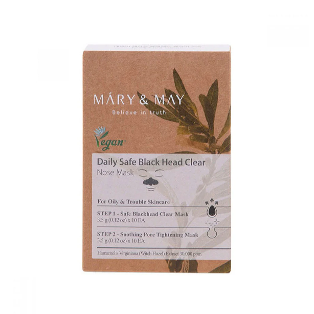 Daily Safe Black Head Clear Nose Mask