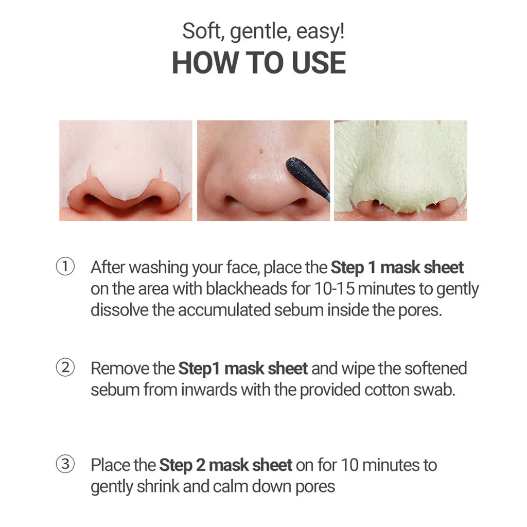 Daily Safe Black Head Clear Nose Mask - Image 4