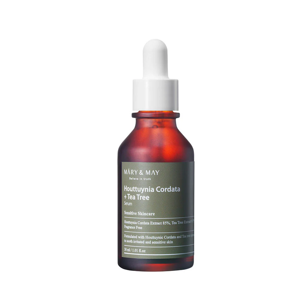 Houttuynia Cordata + Tea Tree Serum (30ml)
