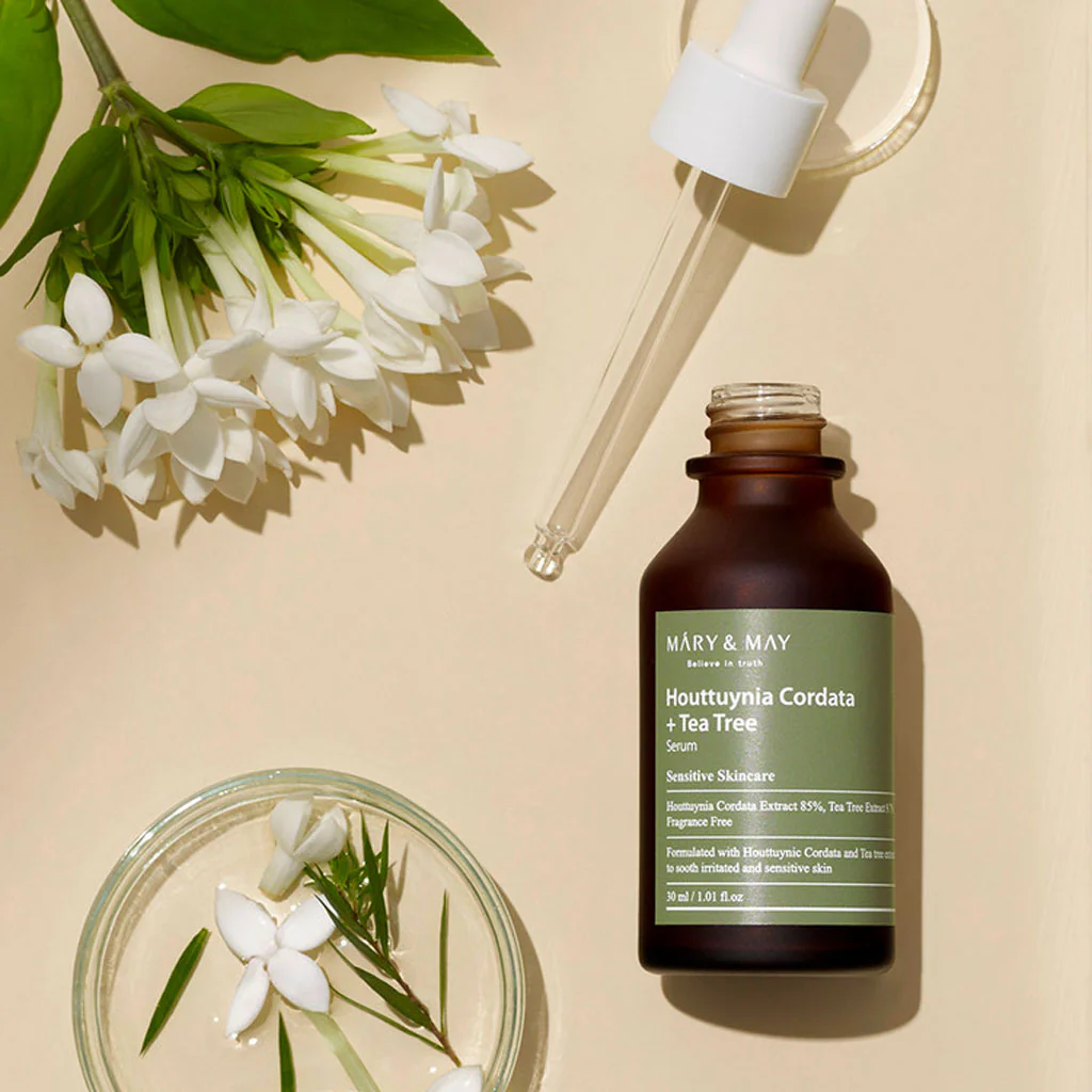 Houttuynia Cordata + Tea Tree Serum (30ml) - Image 2