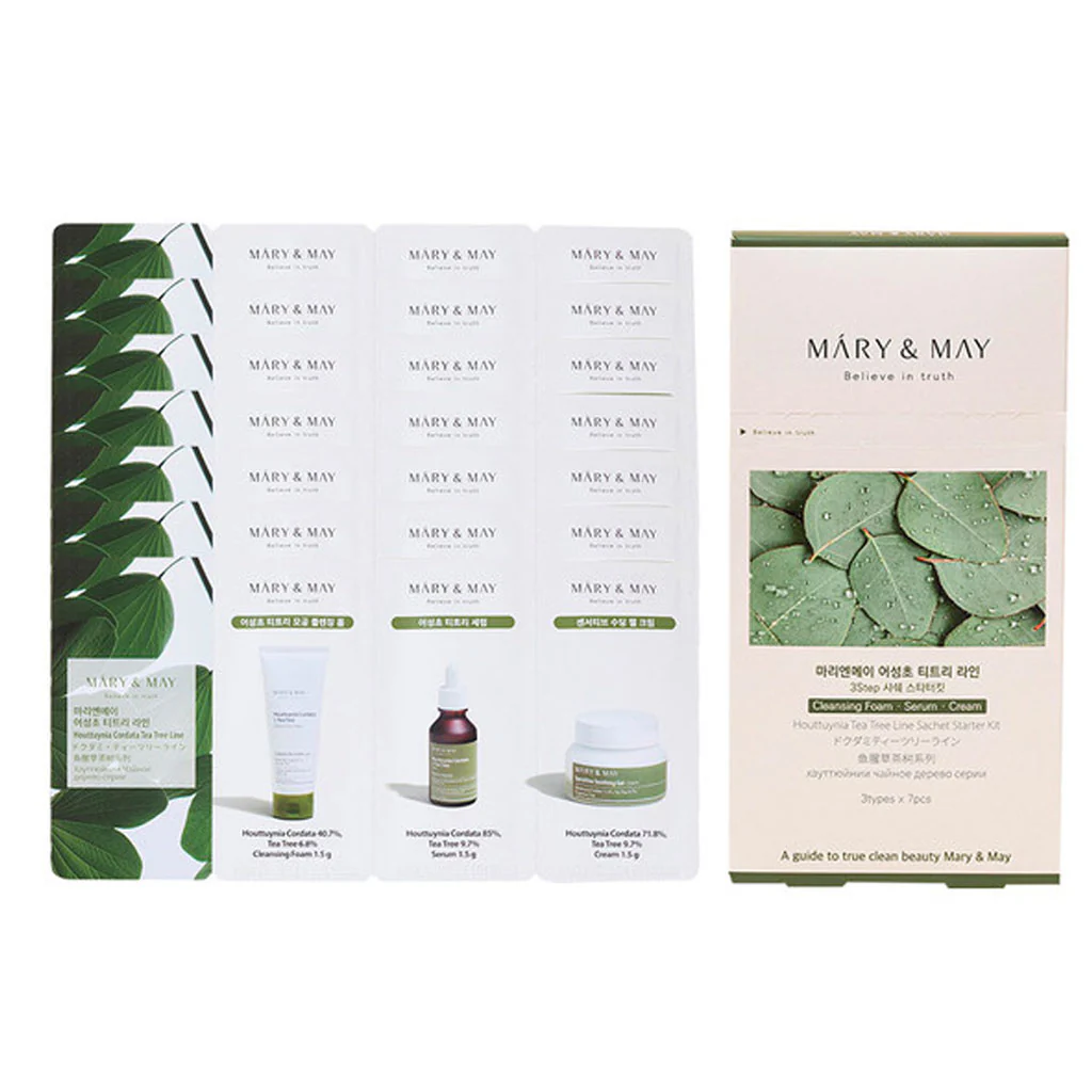 Houttuynia Tea Tree Line 3 Step Sachet Starter Kit