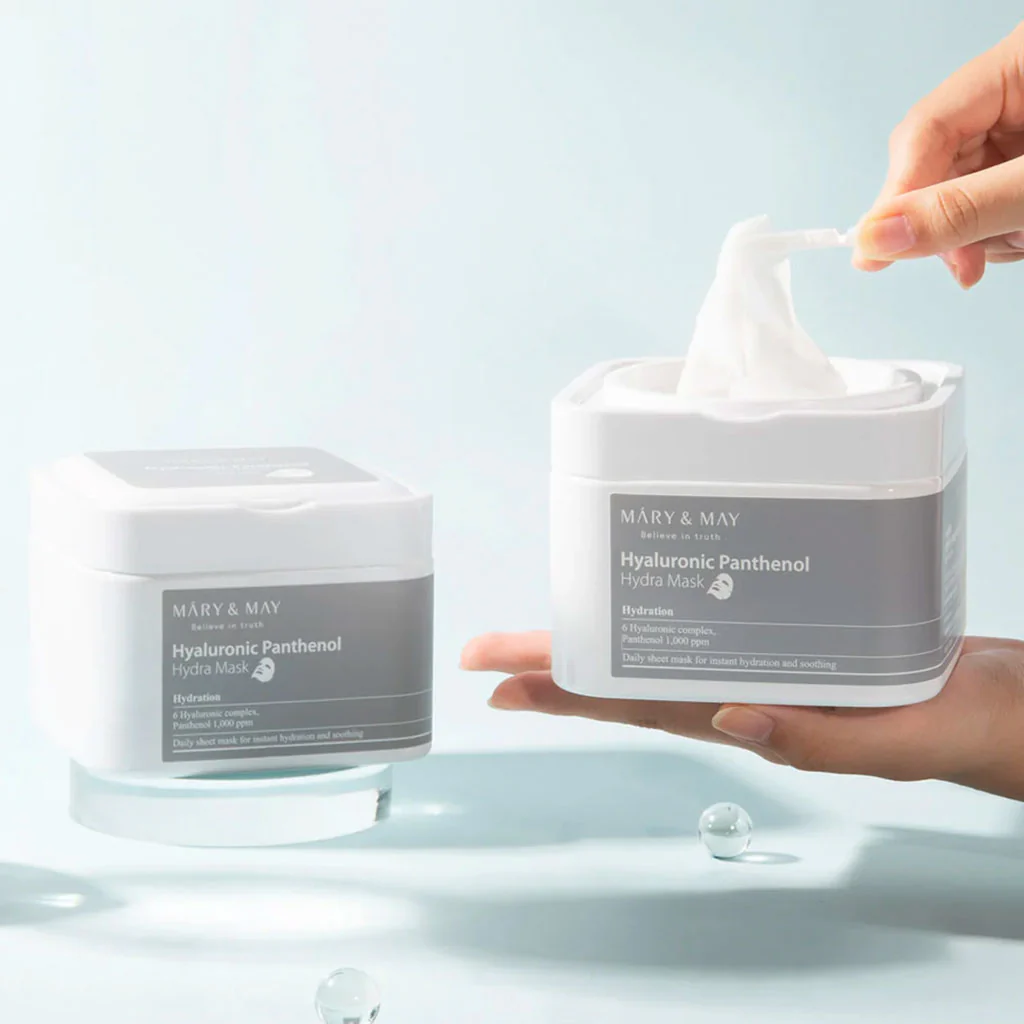 Hyaluronic Panthenol Hydra Mask (30pcs) - Image 2