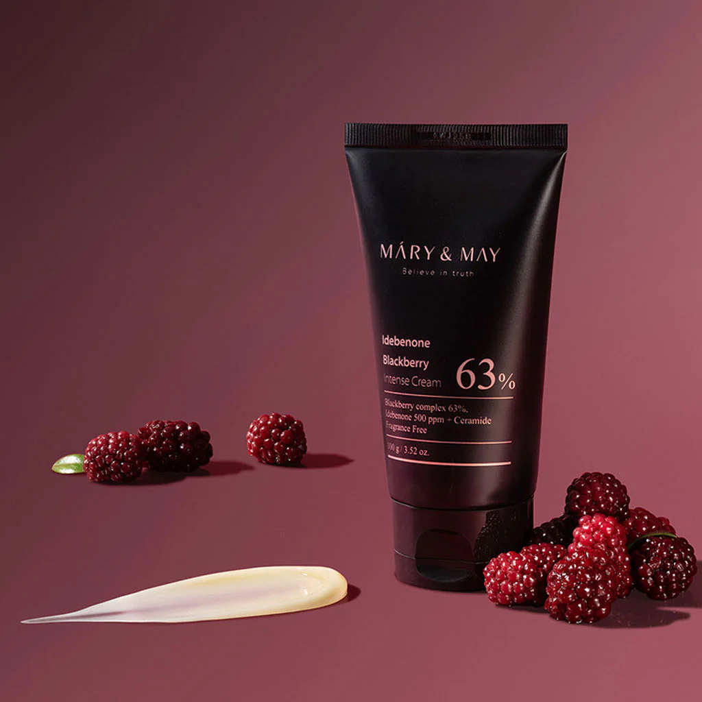 Idebenone Blackberry Intense Cream (100g) - Image 2
