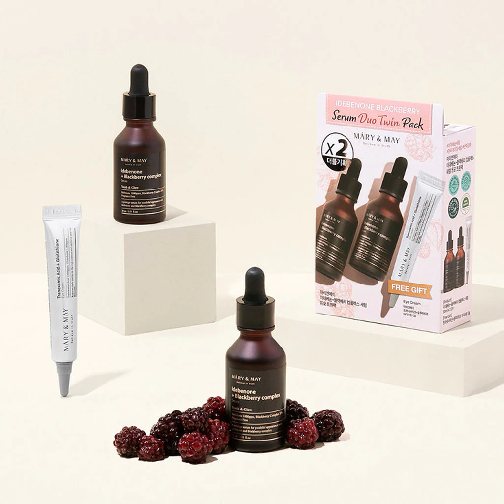 Idebenone + Blackberry Serum Duo Twin Pack - Image 2