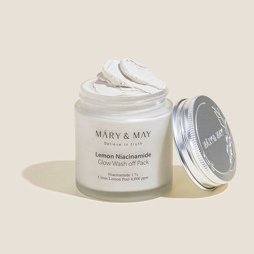 Lemon Niacinamide Glow Wash off Pack - Image 2