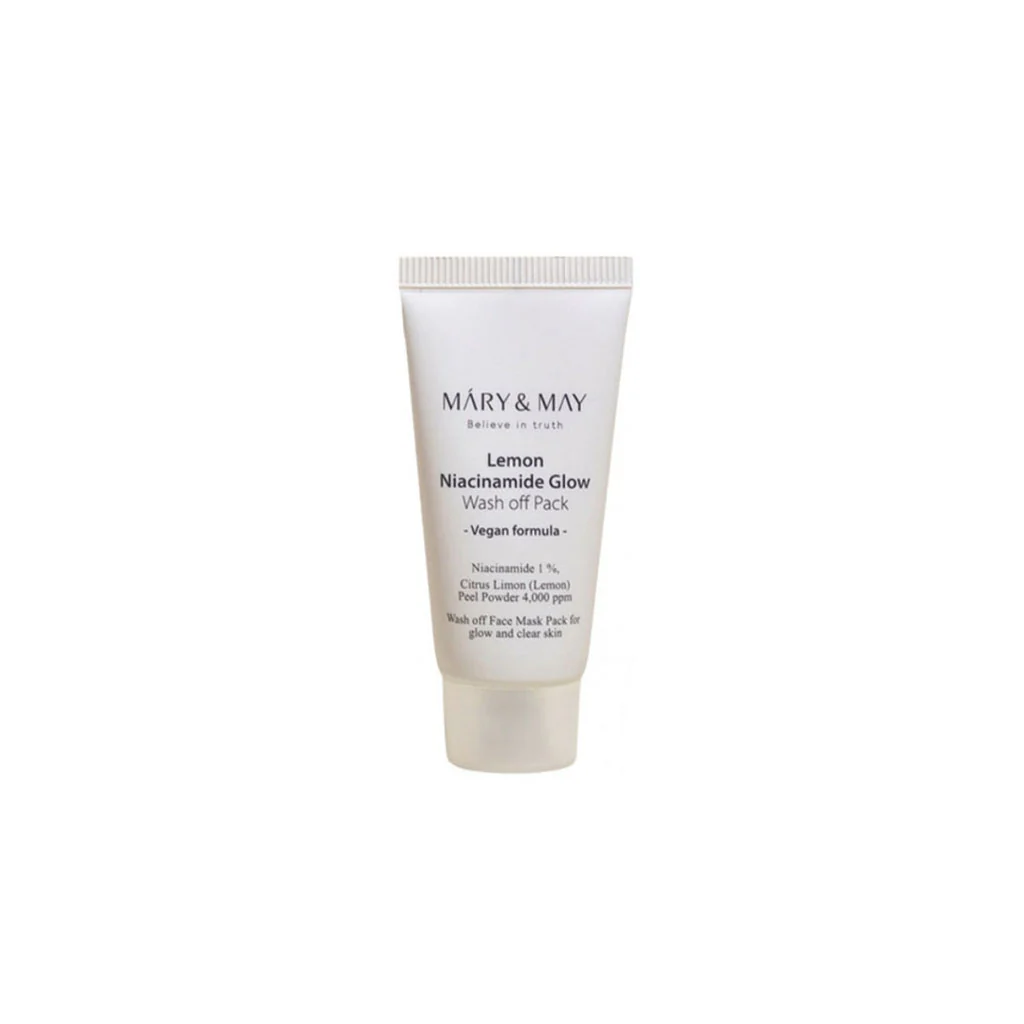 Lemon Niacinamide Glow Wash off Pack - Image 4