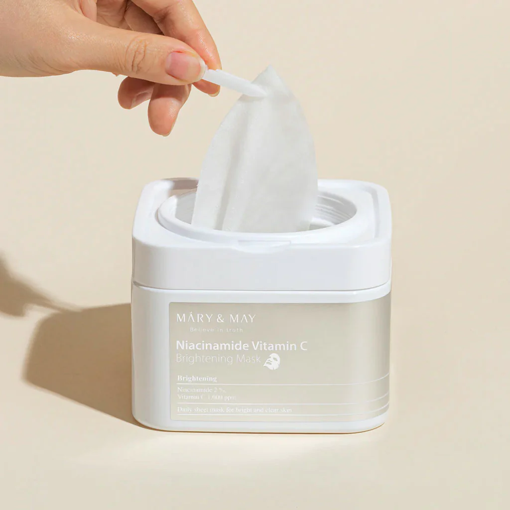 Niacinamide Vitamin C Brightening Mask (30pcs) - Image 2