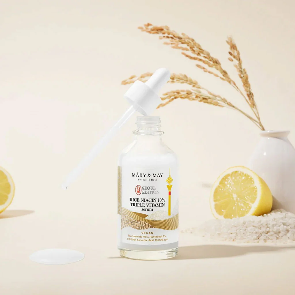 Rice Niacin 10% Triple Vitamin Serum - Image 2